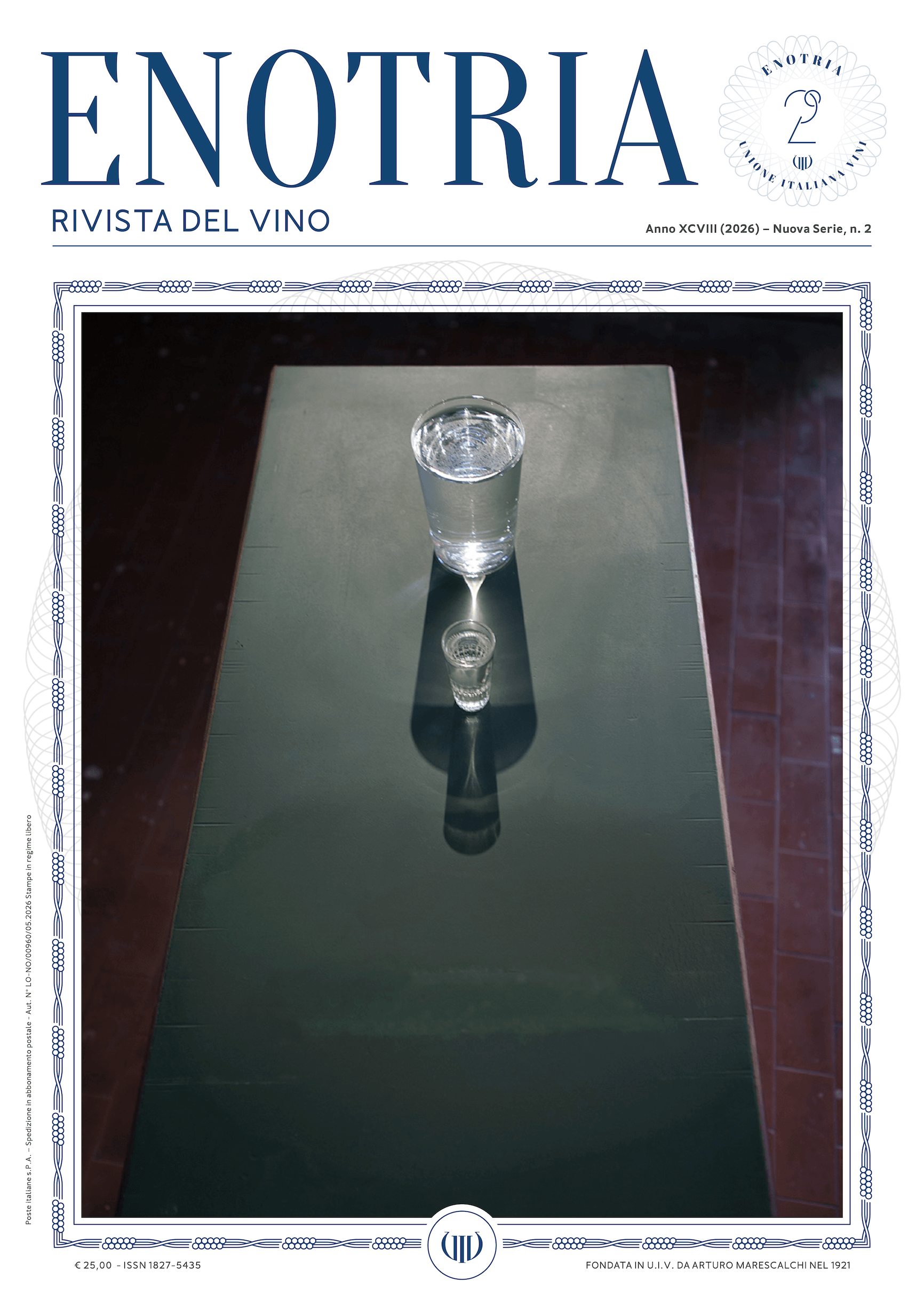 Enotria. Nuova Serie no. 2, giugno 2026